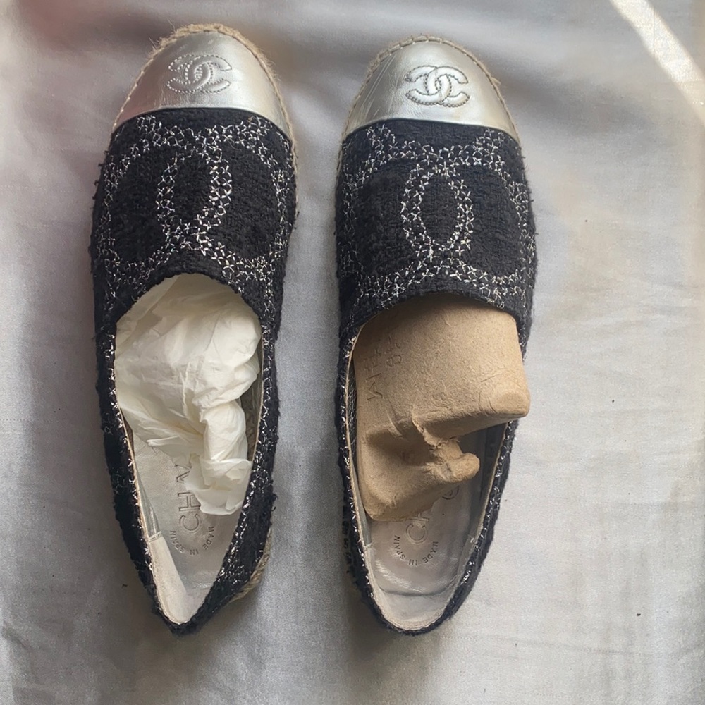 Chanel Espadrilles